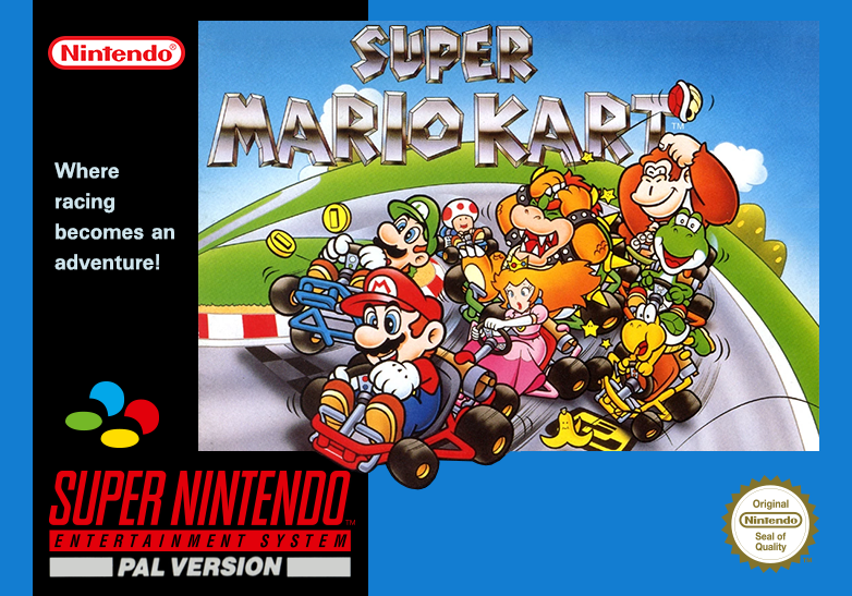 Super Mario Kart (PAL)